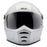 BILTWELL Lane Splitter Solid Helmet 2025 in Gloss White