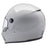 BILTWELL Lane Splitter Solid Helmet 2025 in Gloss White