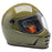 BILTWELL Lane Splitter Solid Helmet 2025 in Olive Green