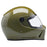 BILTWELL Lane Splitter Solid Helmet 2025 in Olive Green