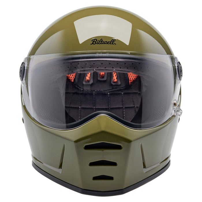 Lane Splitter Solid Helmet — HFX Motorsports
