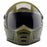 BILTWELL Lane Splitter Solid Helmet 2025 in Olive Green
