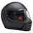 BILTWELL Lane Splitter Solid Helmet 2025 in Flat Black