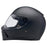 BILTWELL Lane Splitter Solid Helmet 2025 in Flat Black