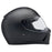 BILTWELL Lane Splitter Solid Helmet 2025 in Flat Black