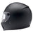 BILTWELL Lane Splitter Solid Helmet 2025 in Flat Black