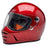 BILTWELL Lane Splitter Solid Helmet 2025 in Cherry Red