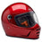 BILTWELL Lane Splitter Solid Helmet 2025 in Cherry Red