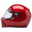 BILTWELL Lane Splitter Solid Helmet 2025 in Cherry Red