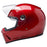 BILTWELL Lane Splitter Solid Helmet 2025 in Cherry Red