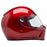 BILTWELL Lane Splitter Solid Helmet 2025 in Cherry Red