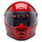 BILTWELL Lane Splitter Solid Helmet 2025 in Cherry Red