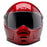 BILTWELL Lane Splitter Solid Helmet 2025 in Cherry Red