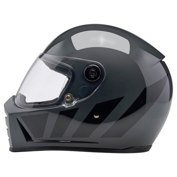 BILTWELL Lane Splitter Inertia Helmet 2025 in Storm Grey