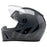 BILTWELL Lane Splitter Inertia Helmet 2025 in Storm Grey