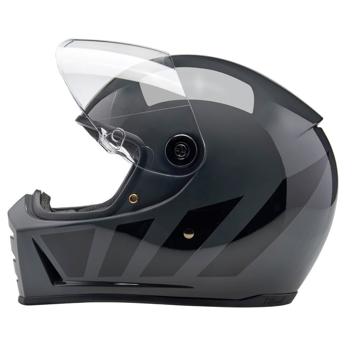 BILTWELL Lane Splitter Inertia Helmet 2025 in Storm Grey
