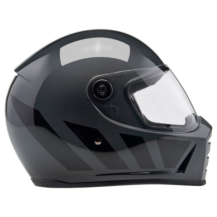 BILTWELL Lane Splitter Inertia Helmet 2025 in Storm Grey