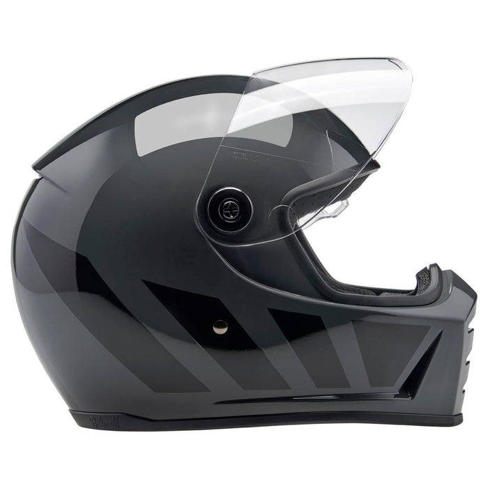 BILTWELL Lane Splitter Inertia Helmet 2025 in Storm Grey