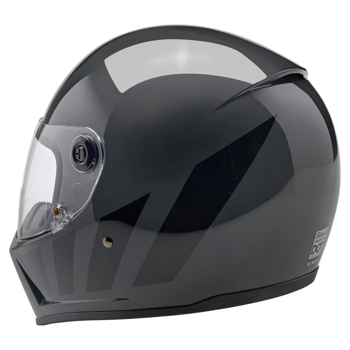 BILTWELL Lane Splitter Inertia Helmet 2025 in Storm Grey