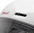 BILTWELL GRINGO SV TRACKER HELMET 2026 in Red/Orange/Yellow