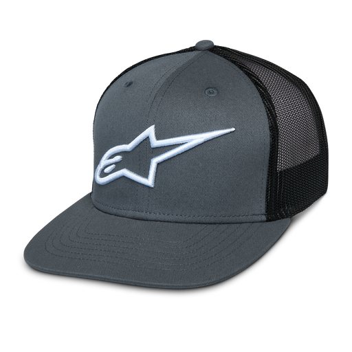 Alpinestars Corp Trucker Hat 2026 in Gray/Black
