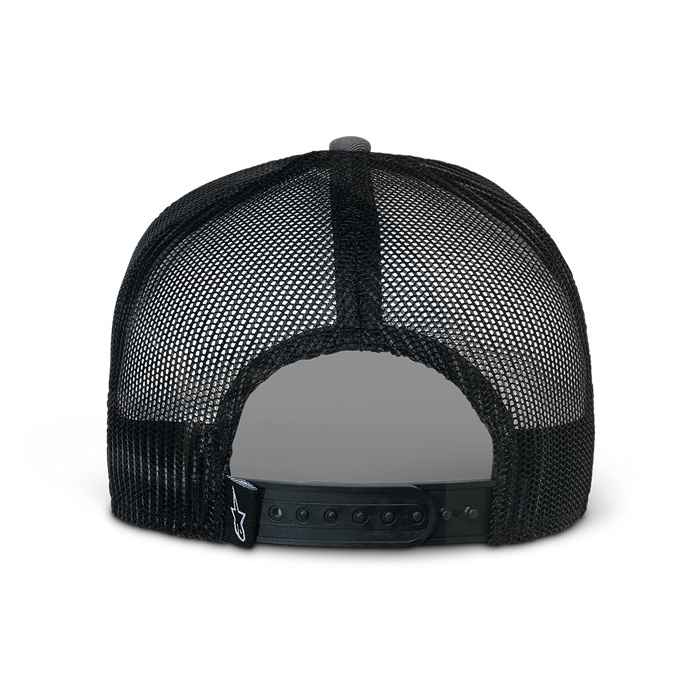 Alpinestars Corp Trucker Hat 2026 in Gray/Black