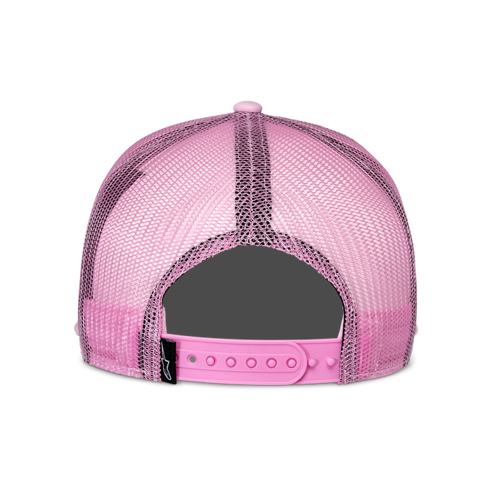 Alpinestars Corp Trucker Hat 2026 in Pink