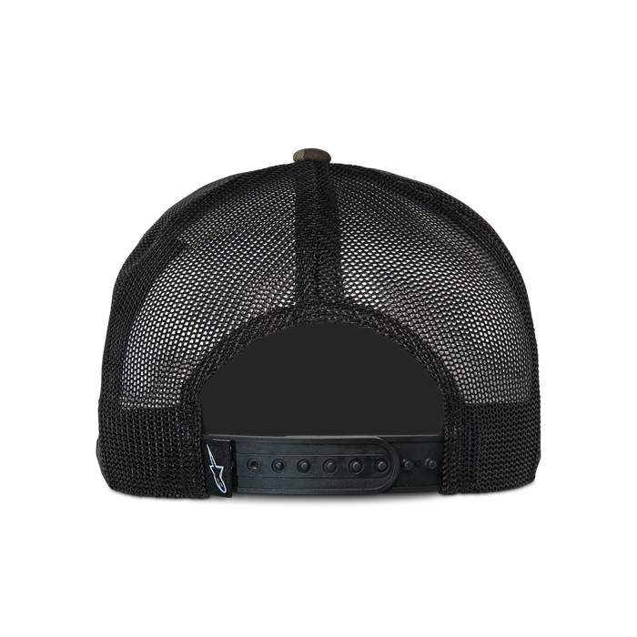 Alpinestars Corp Trucker Hat 2026 in Green/Camo