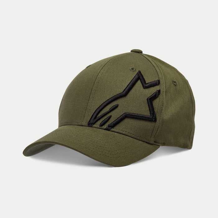 Alpinestars Corp Shift 2 Hat in Military Green/Black