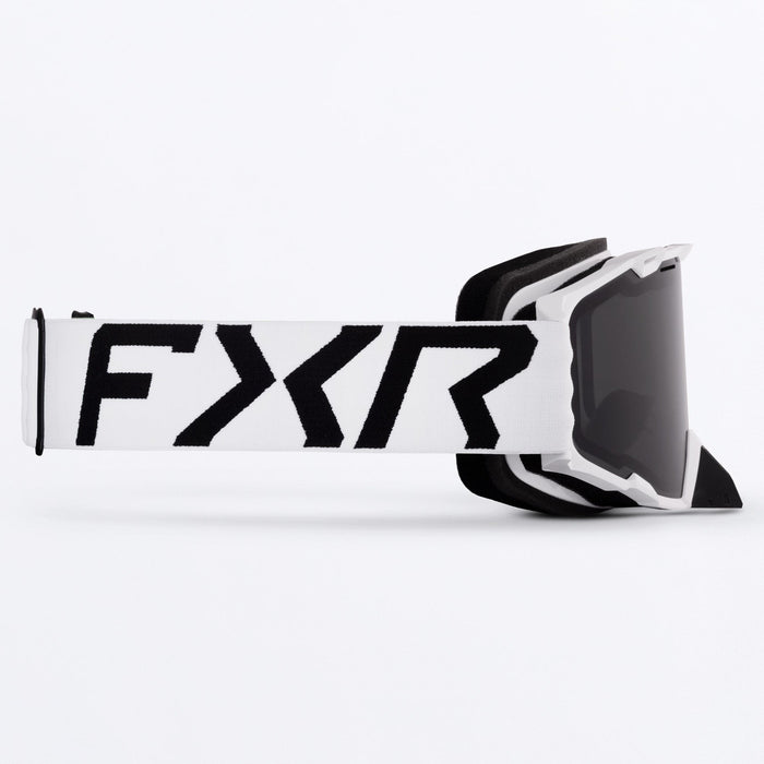 FXR MAVERICK PRIME GOGGLE 2025 - White
