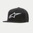 Alpinestars Ageless Flabill Hat in Black/White 2023