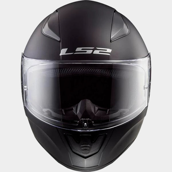 LS2 RAPID MINI SOLID HELMET 2026 in Matte Black