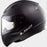 LS2 RAPID MINI SOLID HELMET 2026 in Matte Black