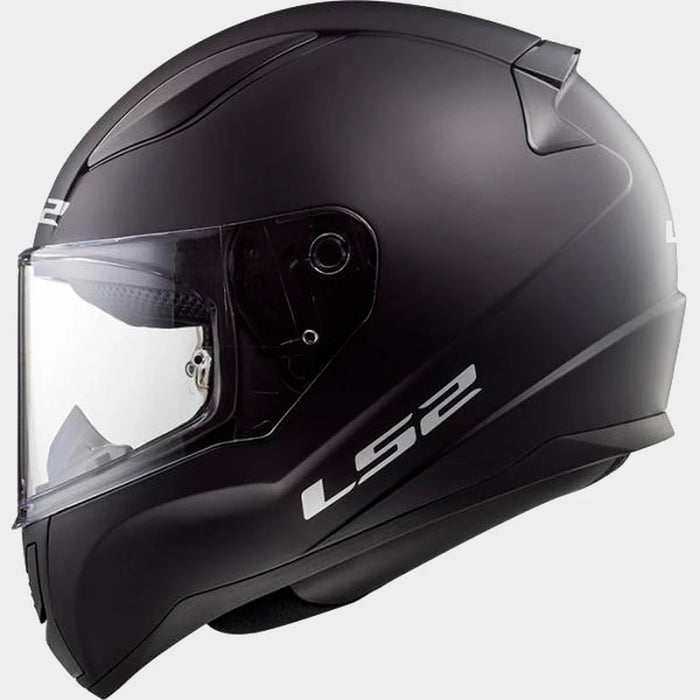 LS2 RAPID MINI SOLID HELMET 2026 in Matte Black