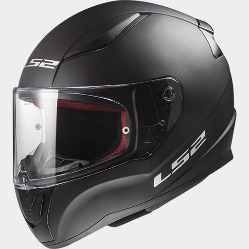 LS2 RAPID MINI SOLID HELMET 2026 in Matte Black