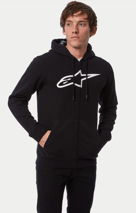 ALPINESTARS AGELESS V3 HOODIES 2026 in Black/White