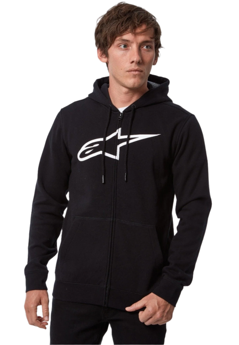 ALPINESTARS AGELESS V3 HOODIES 2026 in Black/White