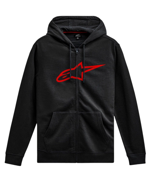 ALPINESTARS AGELESS V3 HOODIES 2026 in Black/Red
