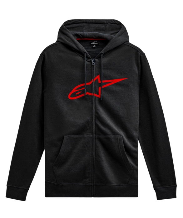 ALPINESTARS AGELESS V3 HOODIES 2026 in Black/Red
