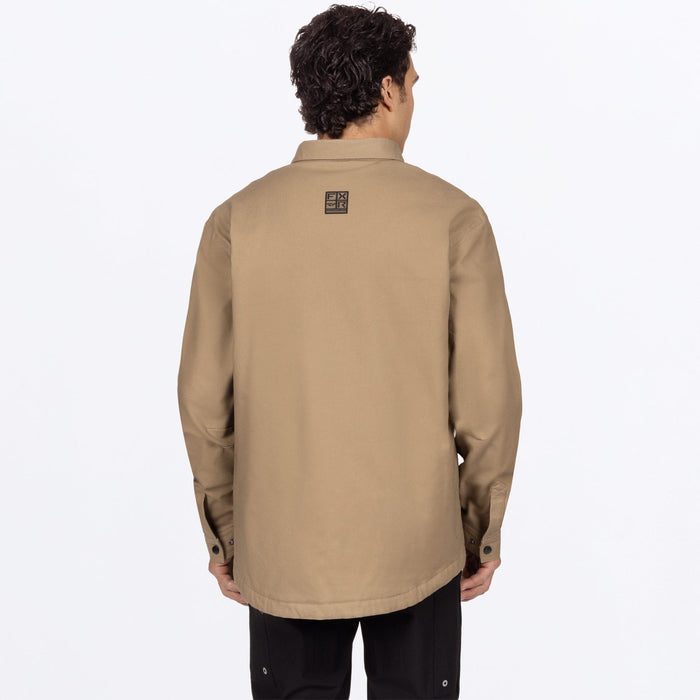 FXR ROUGHNECK CANVAS SHIRT-JAC in Canvas