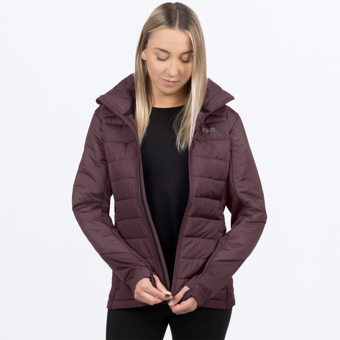 FXR PHOENIX QUILTED WOMEN'S JACKET 2025 - Raisin