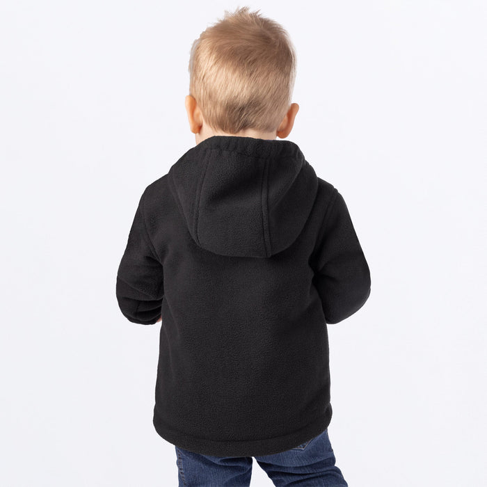 FXR TODDLER ASCEND REVERSIBLE JACKET in Deep Cobalt/Jaffa Orange