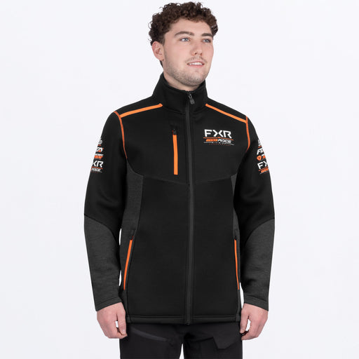 FXR ALTITUDE TECH ZIP-UP 2025 - Black/Orange