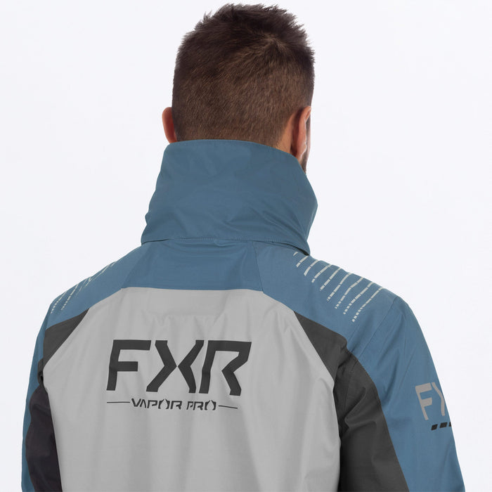 FXR Vapor Pro Tri-Laminate Jacket 2026Steel/Grey
