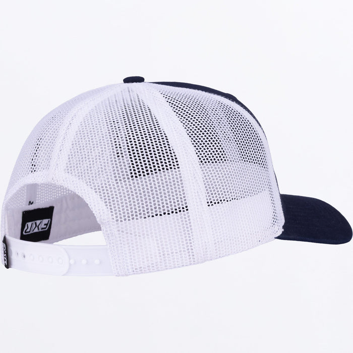 FXR RACE DIV HAT SNOW 2027 in Navy/Red