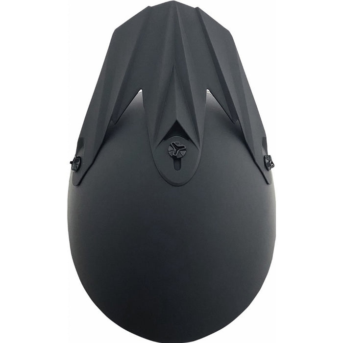 AFX FX-15 Solid Helmet in Black