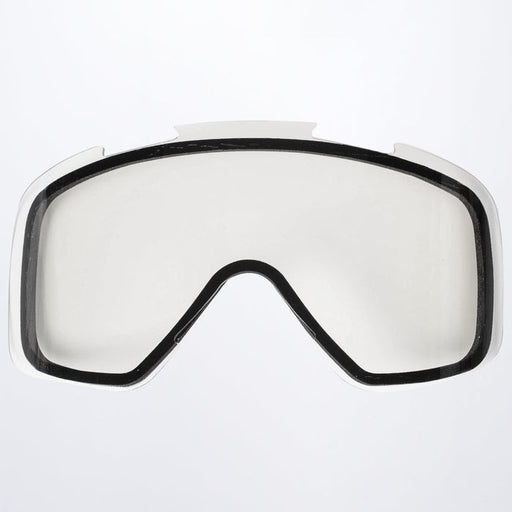 FXR Mission Dual Lens  (Fits Youth Throttle)in Clear 