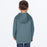 FXR TODDLER HYDROGEN TECH PULLOVER HOODIE 2025 - Steel