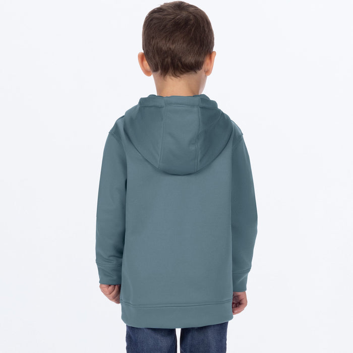FXR TODDLER HYDROGEN TECH PULLOVER HOODIE 2025 - Steel