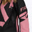 FXR COLD CROSS CX LITE MONOSUIT in Black/Rose
